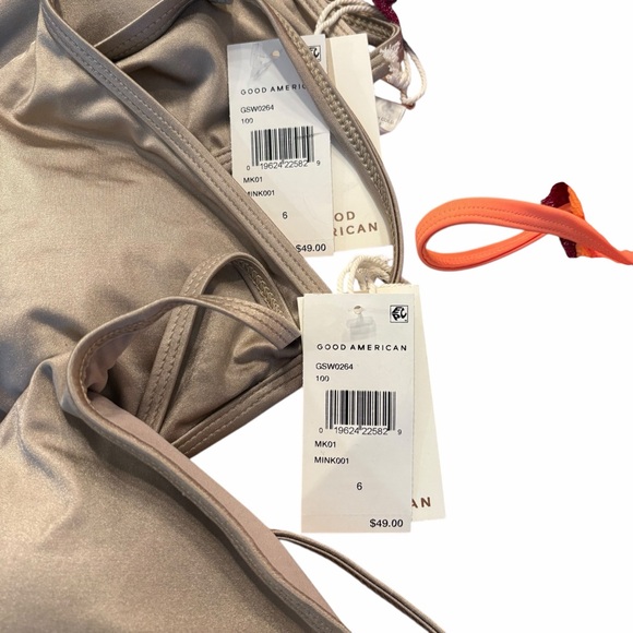 Good American | Swimwear| Reseller Bundle | Size 6 - Picture 8 of 13